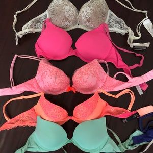 ALL VICTORIA SECRET BRAS